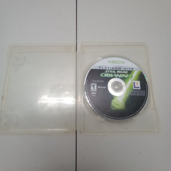 Star Wars: Obi-Wan | OG Xbox Platinum Hits | Disc-Only Classic - Picture 1 of 2